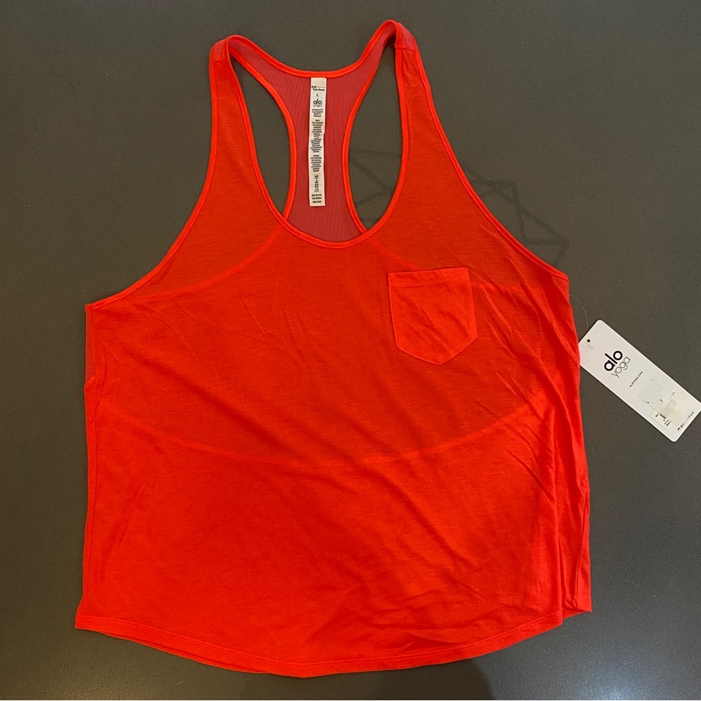 *NWT* ALO YOGA ‘Extreme Racer’ Tank